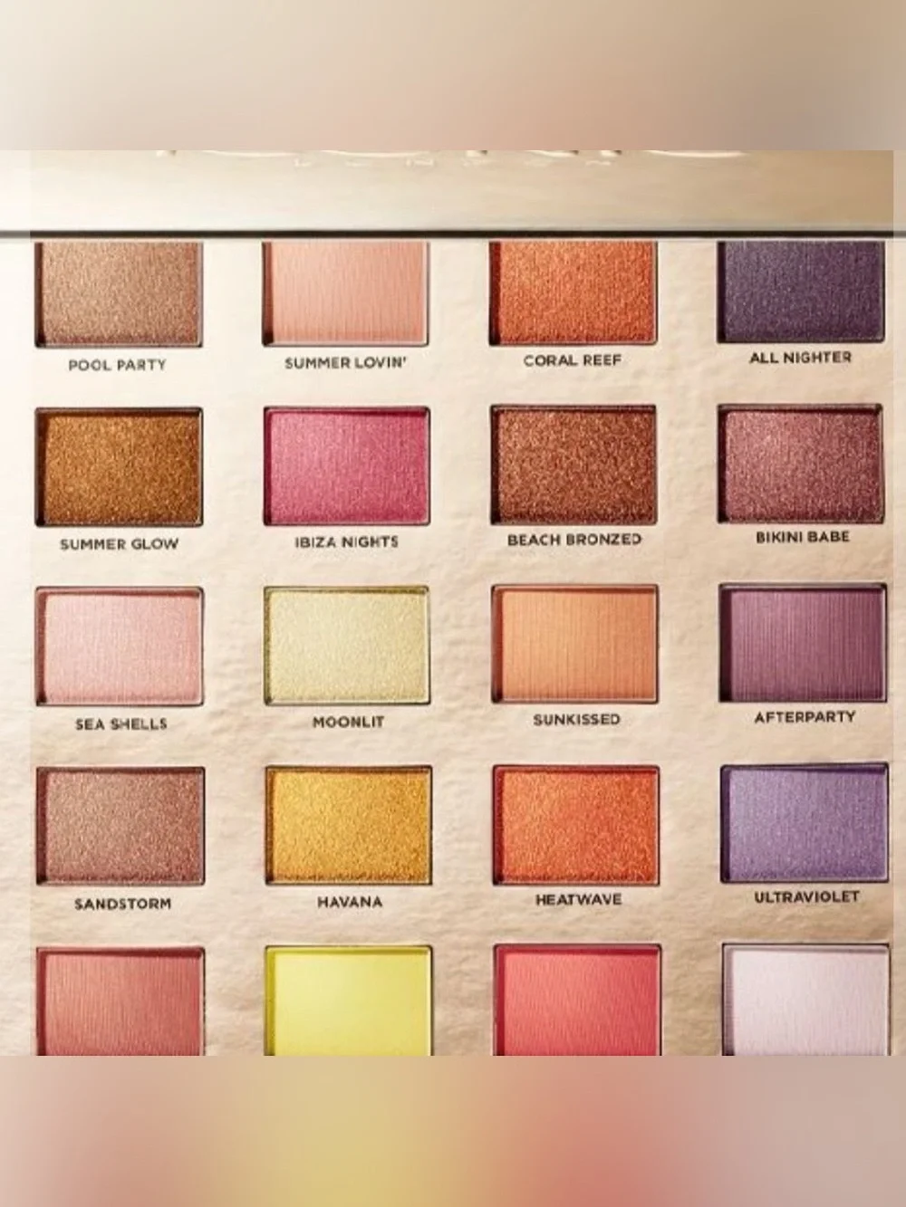 ICONIC London Sunset to Sunrise Eyeshadow Palette